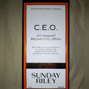 C.E.O SUNDAY RILEY
